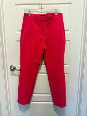 White House Black Market Pink Slim Ankle Pants